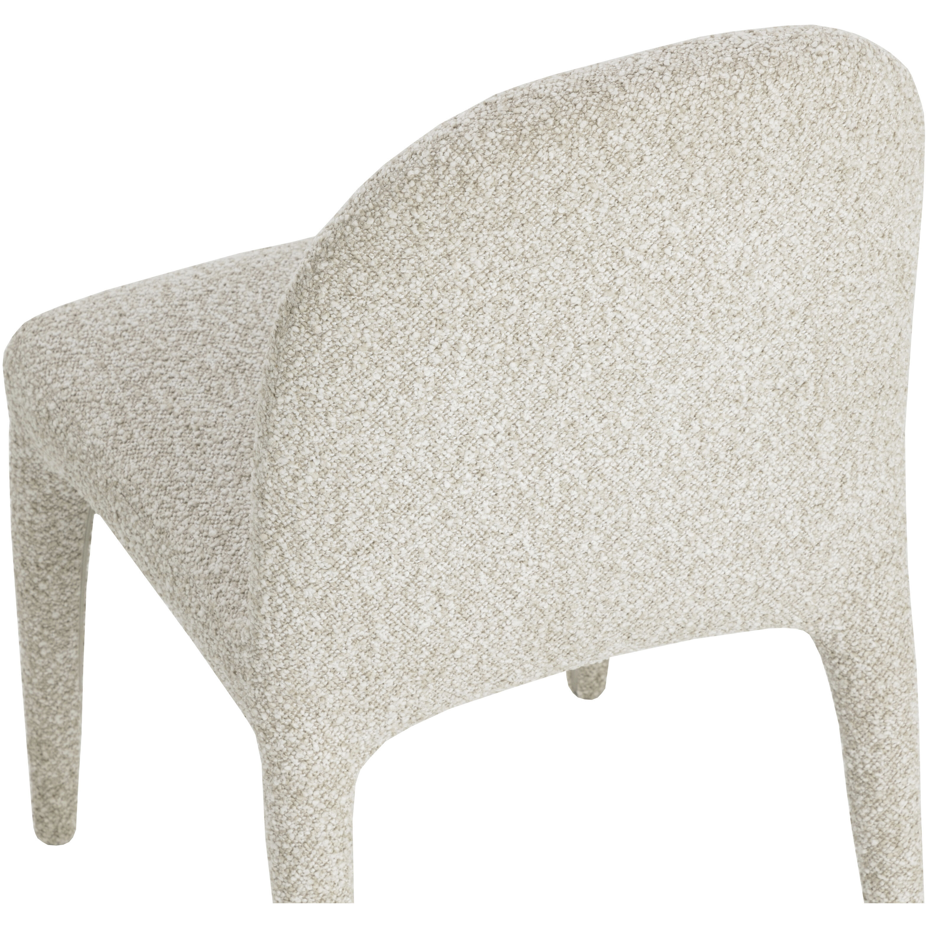 Tamina Santa Cruz Oatmeal Dining Chair
